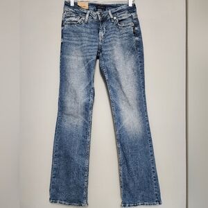 NWT Silver Jeans Ladies Boot Size 27x33